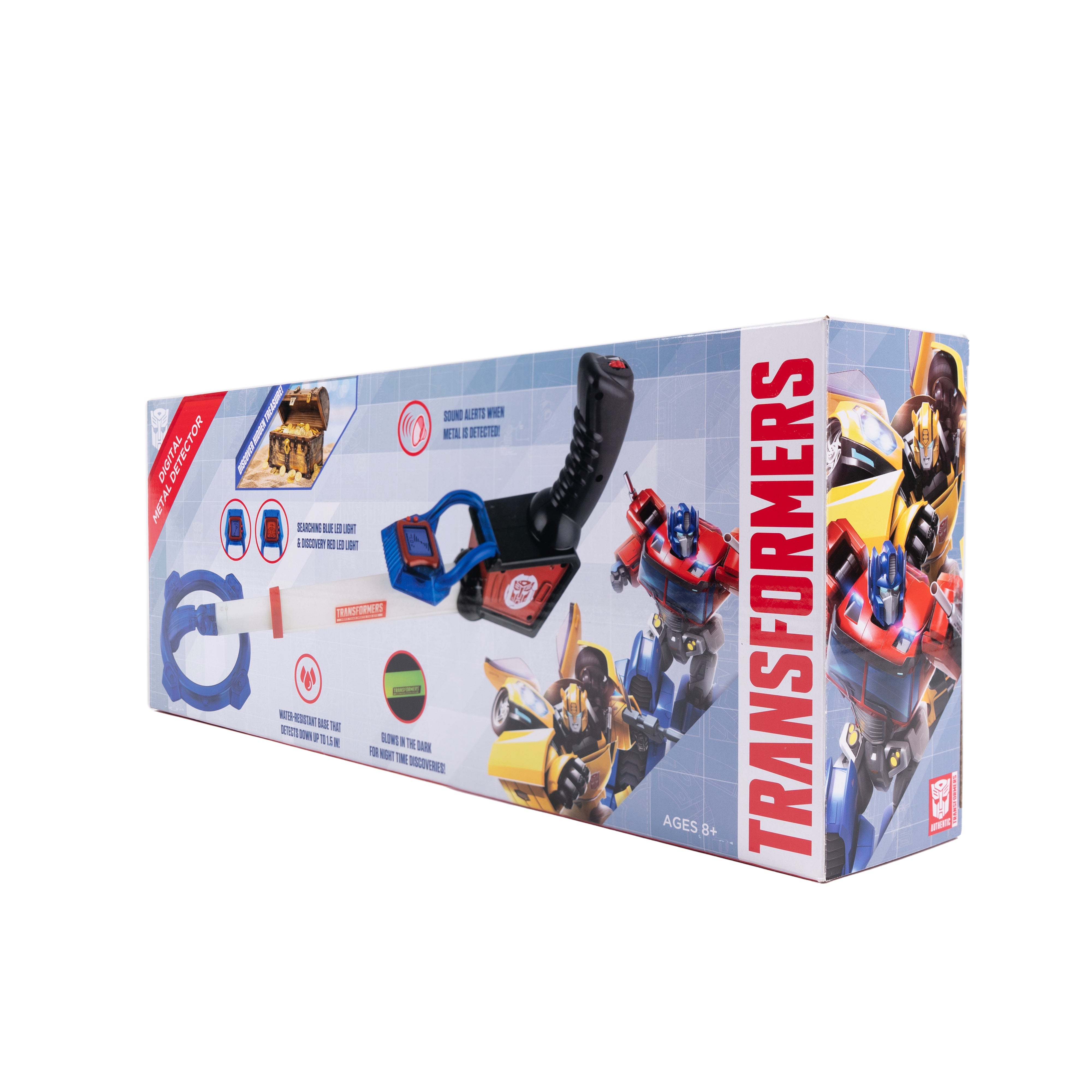 Transformers Digital Metal Detector