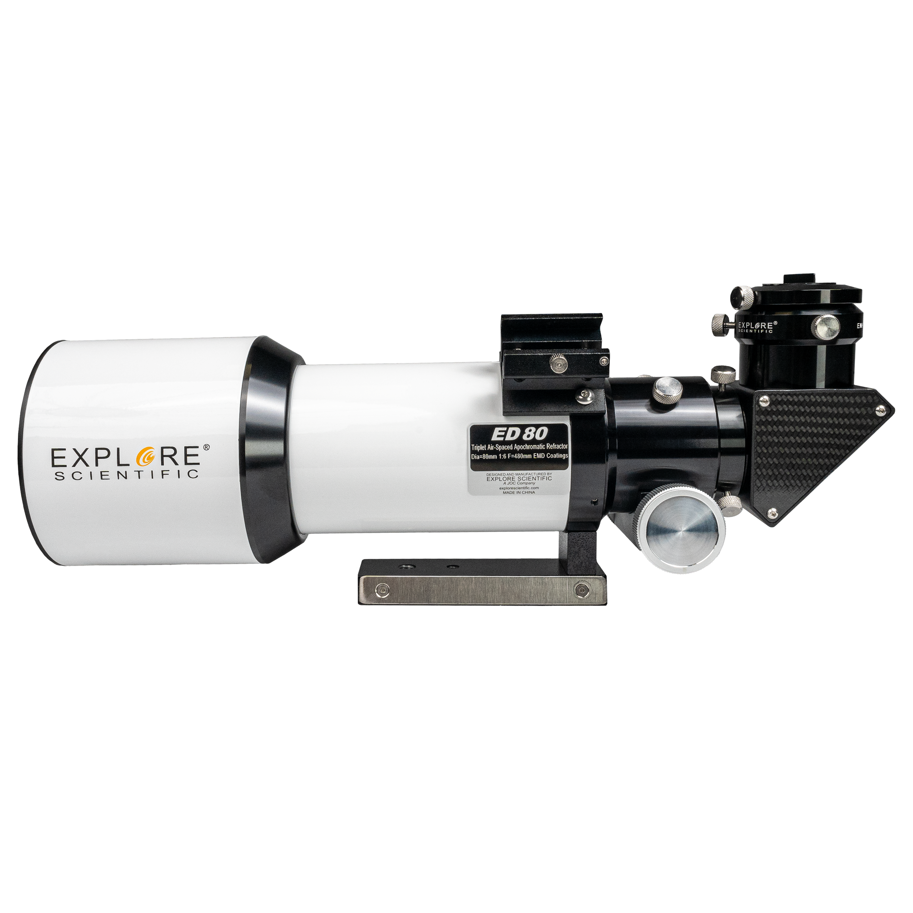 ED80 Essential Series Air-Spaced Triplet Refractor Telescope