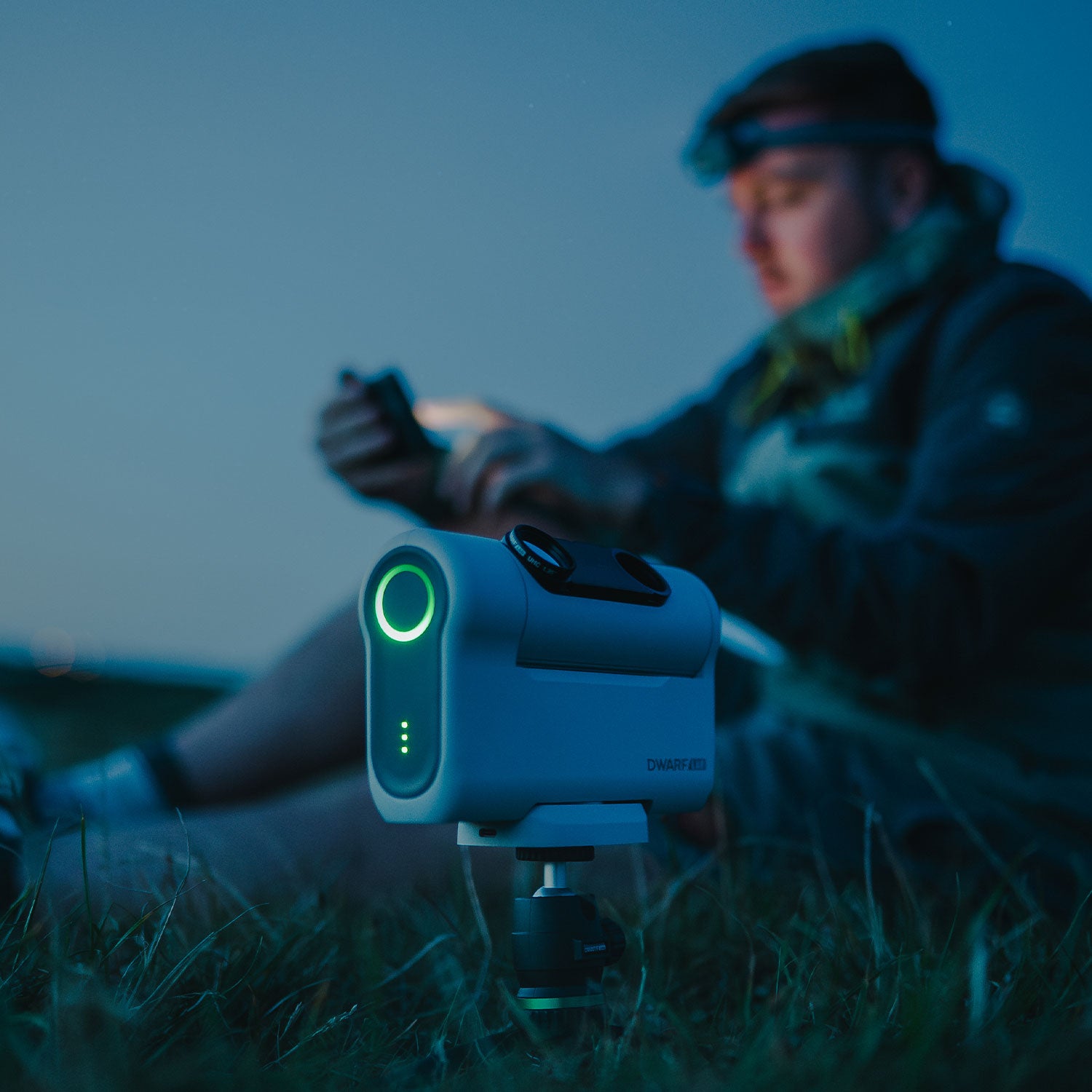 DWARF II Solar Elite - 带太阳滤镜的智能望远镜