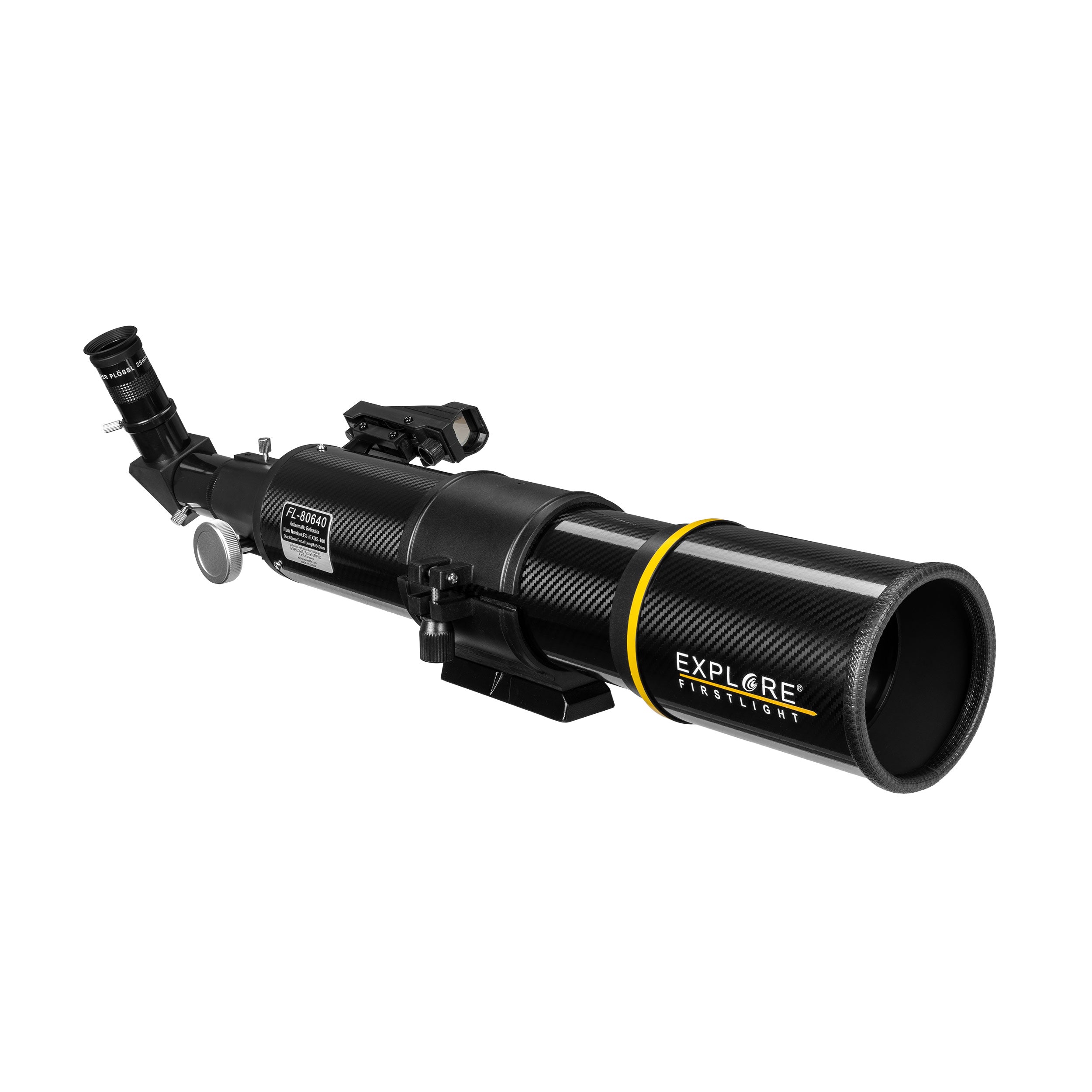 Entdecken Sie Firstlight 80mm Telescope Go-to-Tracker-Combo