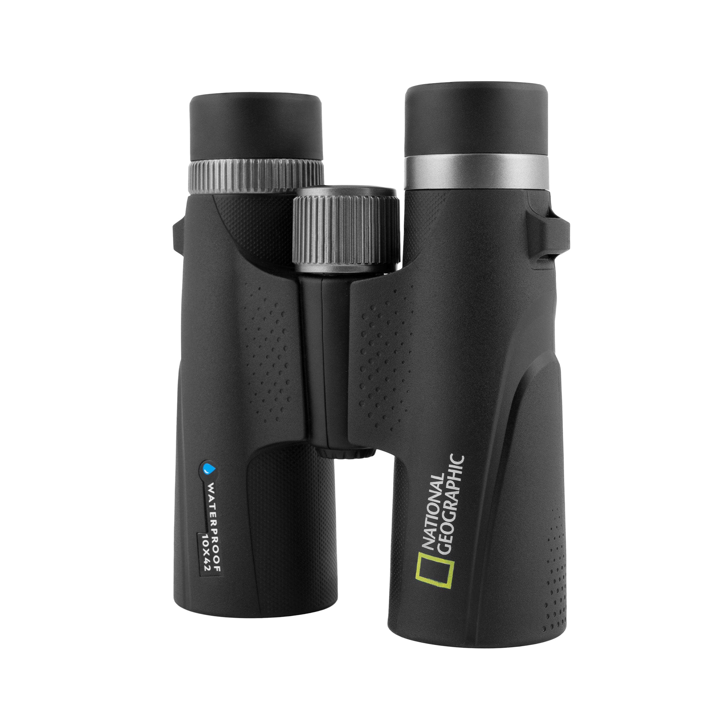 国家地理10x42防水双筒望远镜带浮带