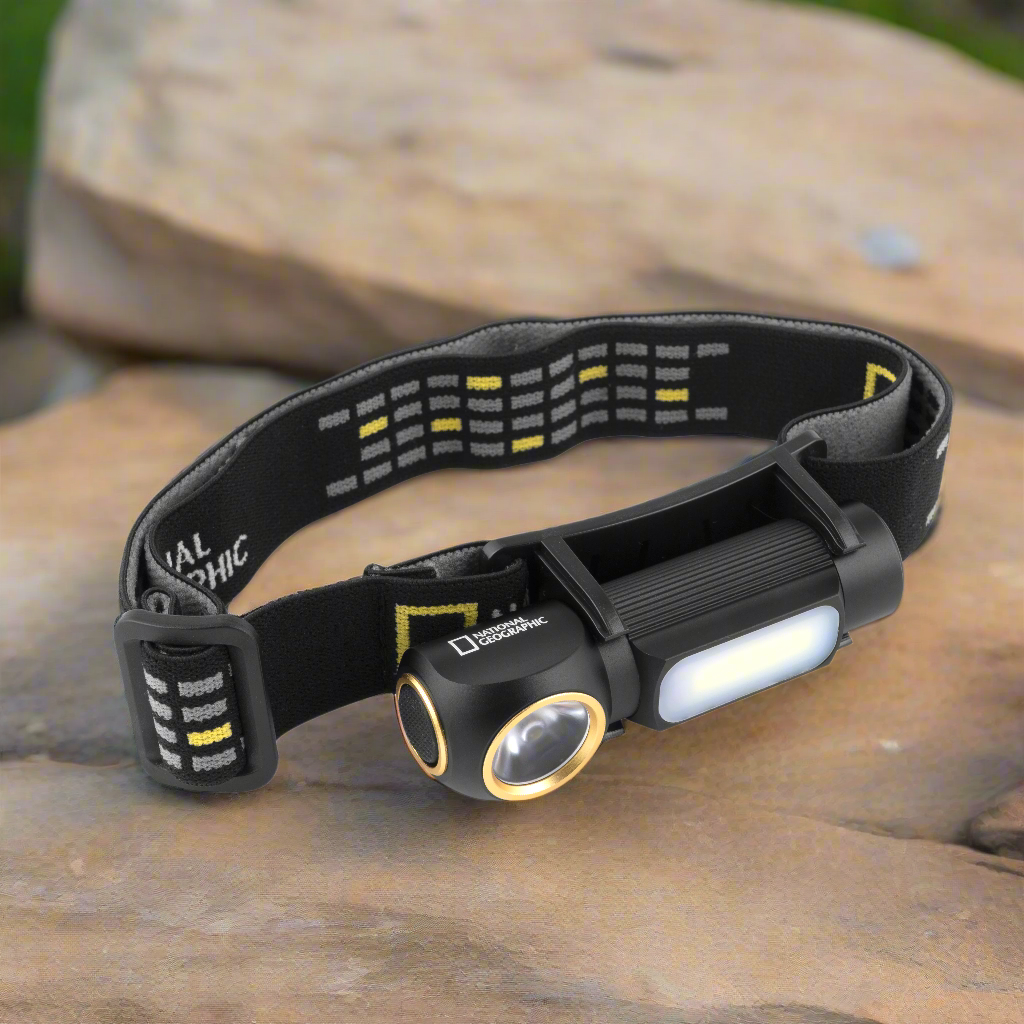 国家地理LED大灯可充电