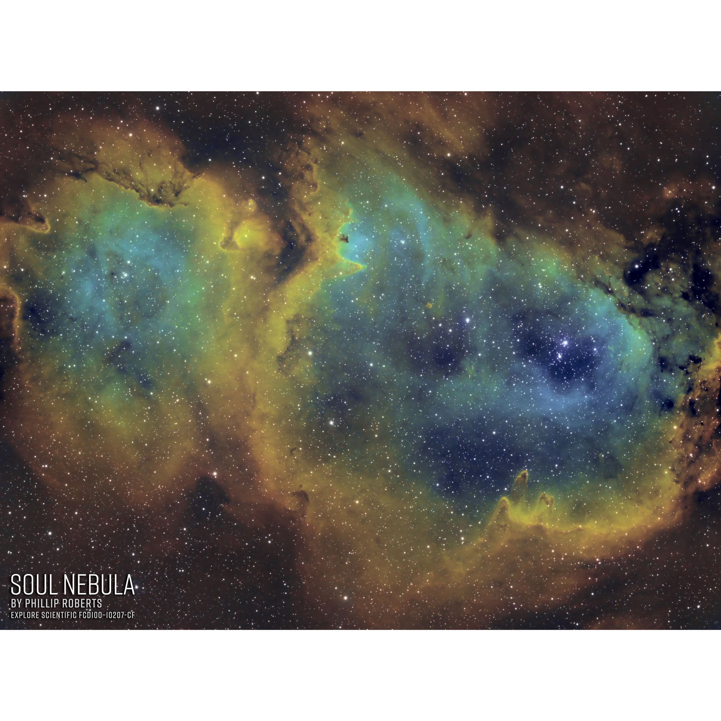 Explore Scientific ED102-FCD100-Serie Luftrundet Triplet Teleskop in Kohlefaser-FCD100–10207-CF-01