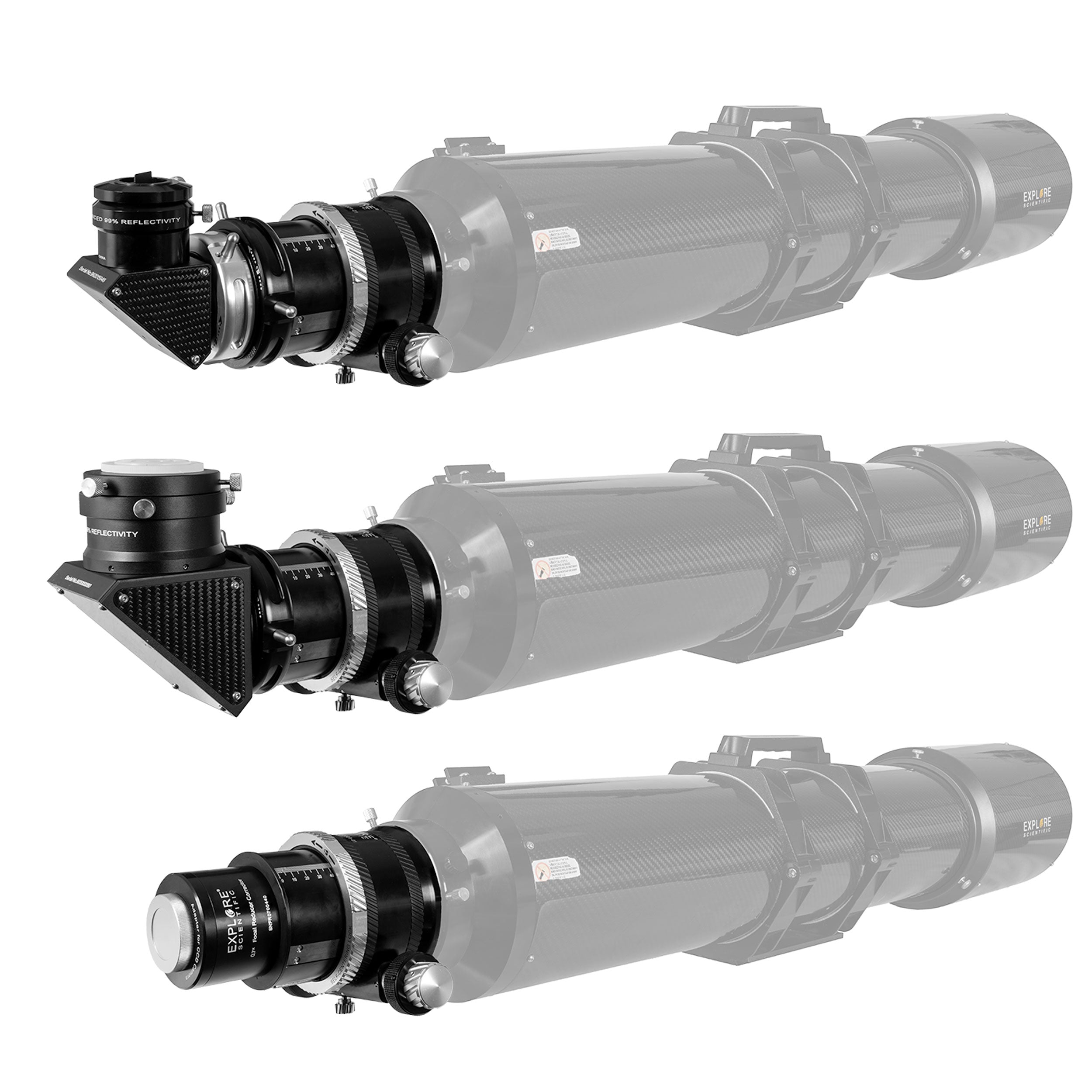 探索 Scientific 2" AR 系列对焦器