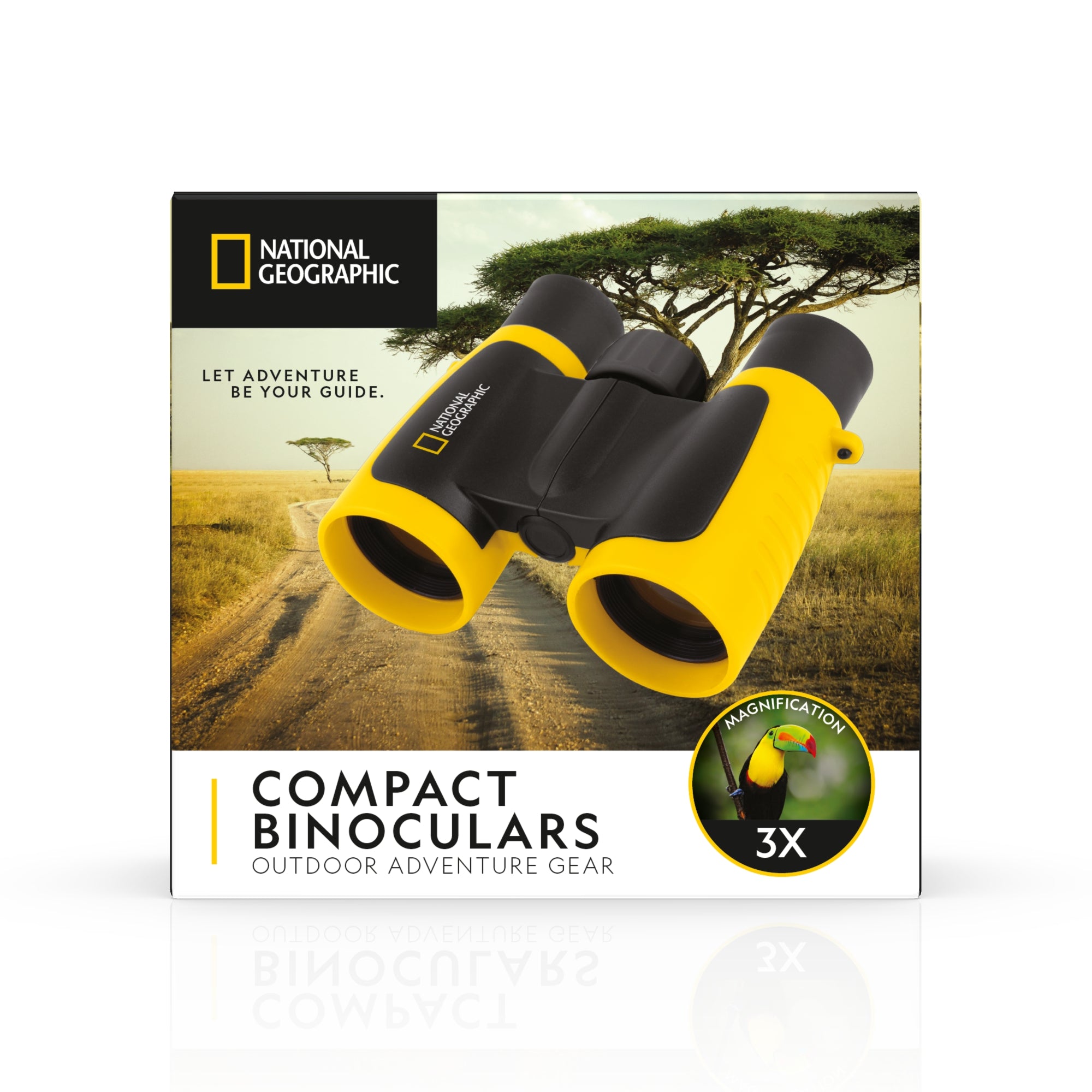 National Geographic 4x30 Fernglas