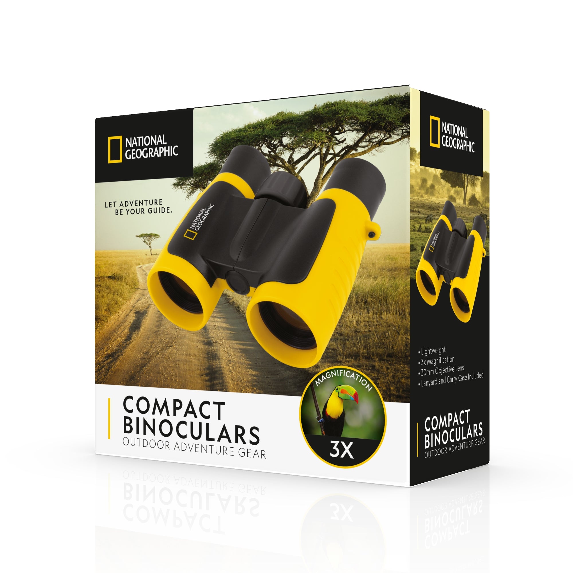 National Geographic 4x30 Fernglas
