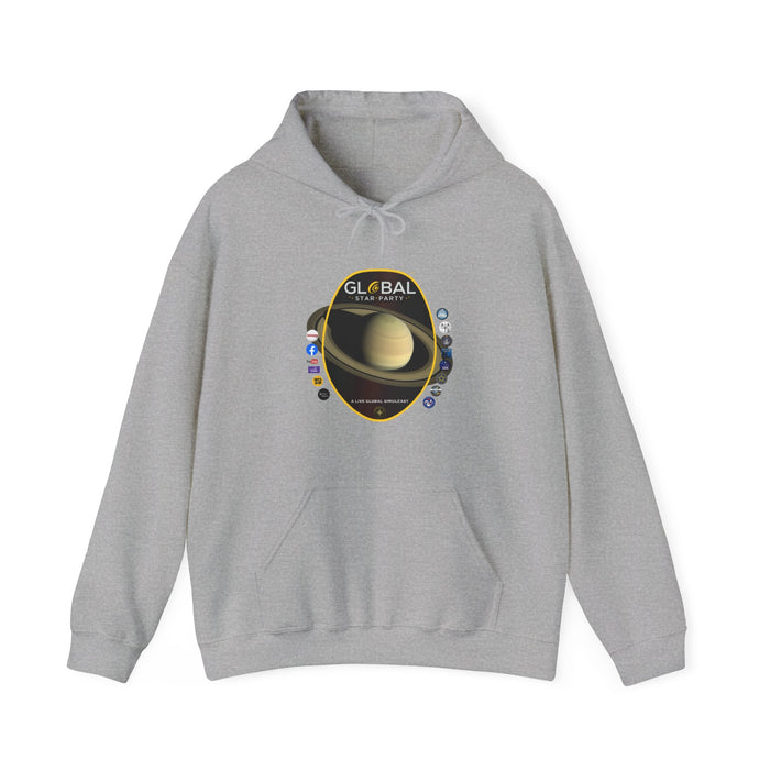 GLOBAL STAR PARTY™ Official Wear Hoodie