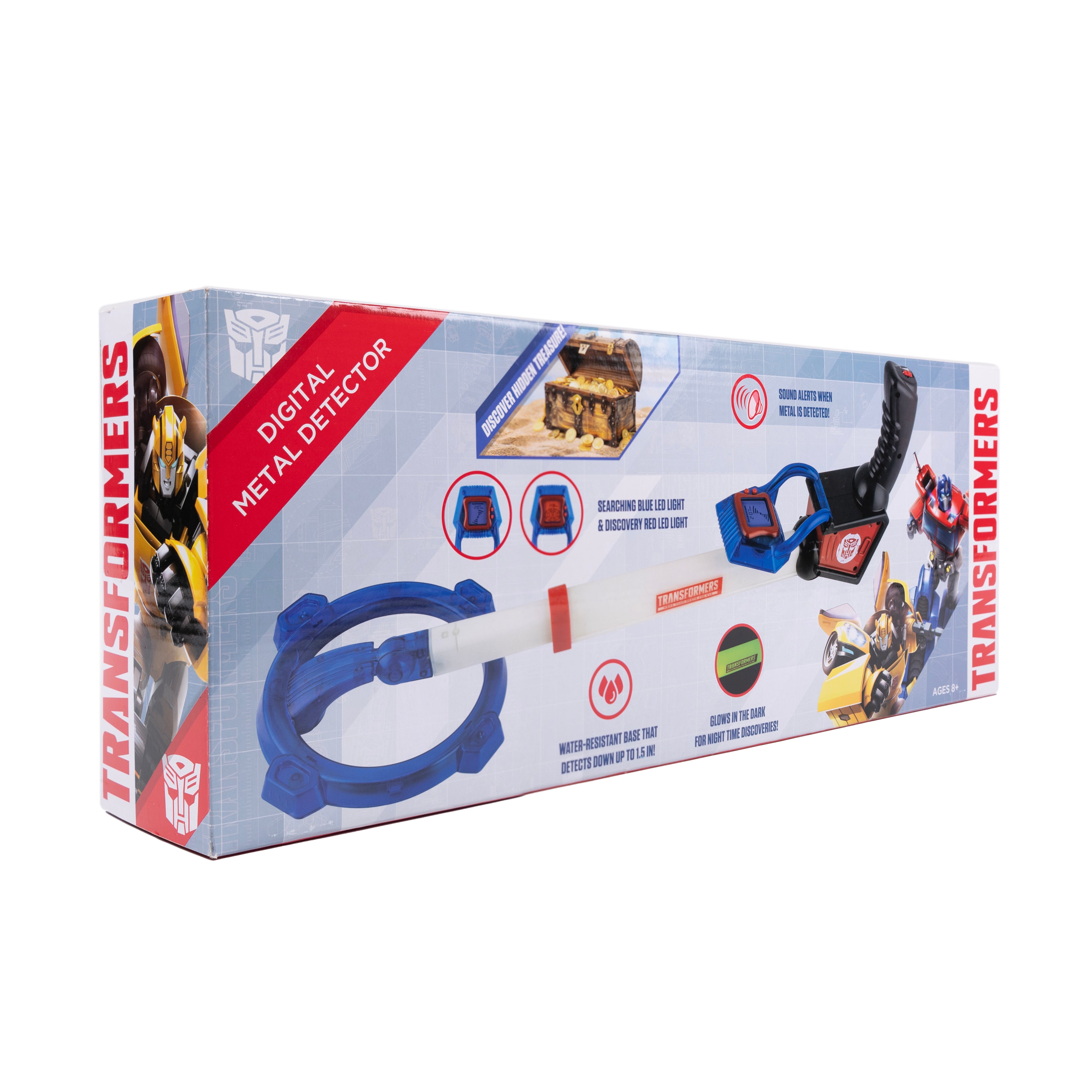 Transformers Digital Metal Detector