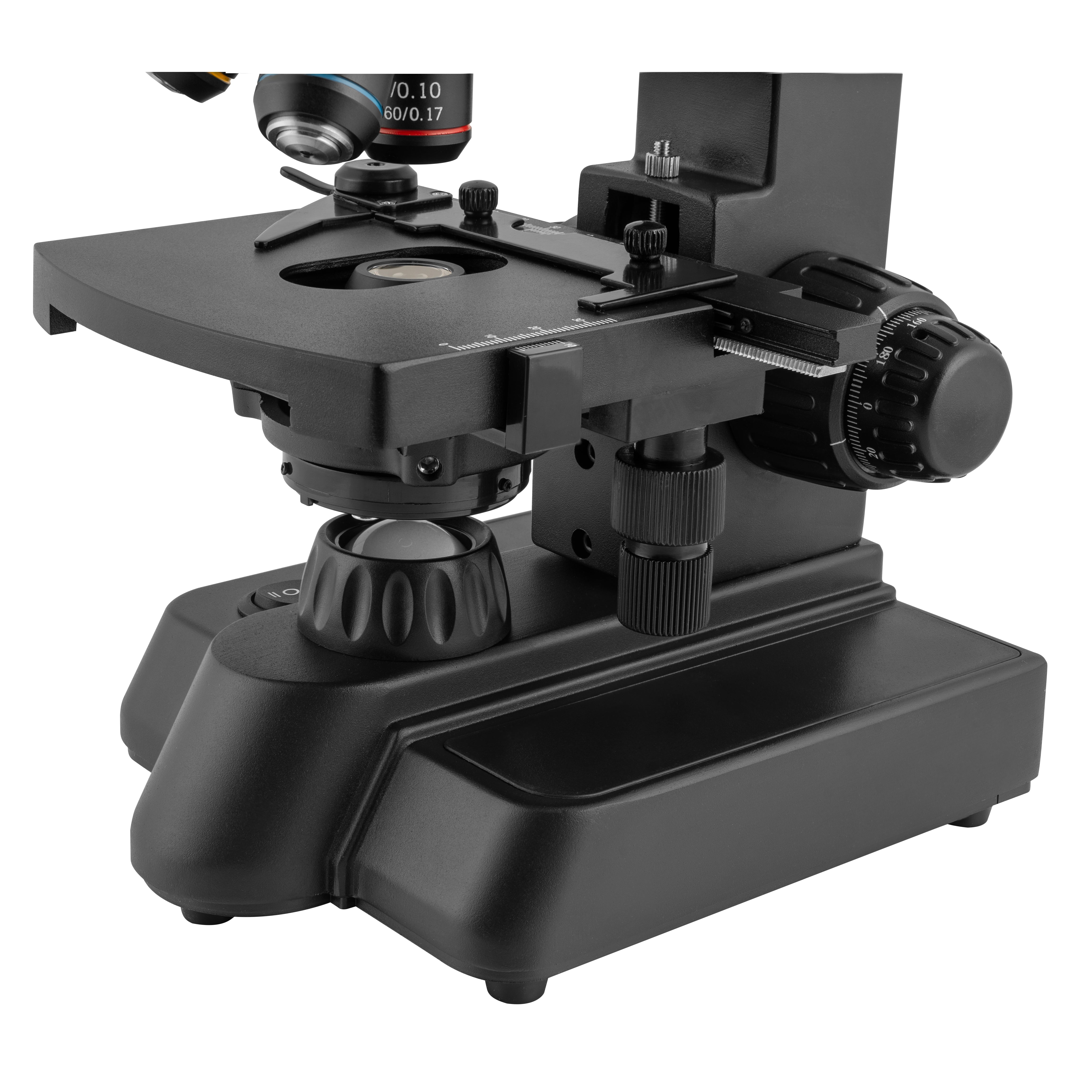 21x-840x Digital Microscope with 4.3-inch LCD Touchscreen and Integrated Camera