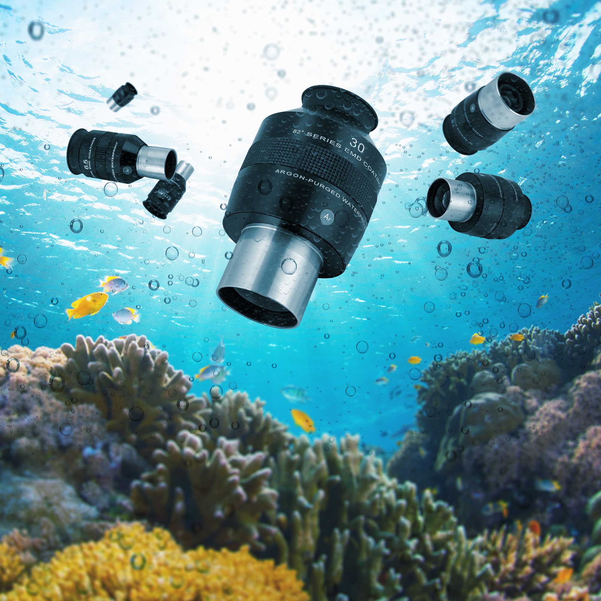 4.5mm 82° Series LER Waterproof Eyepiece