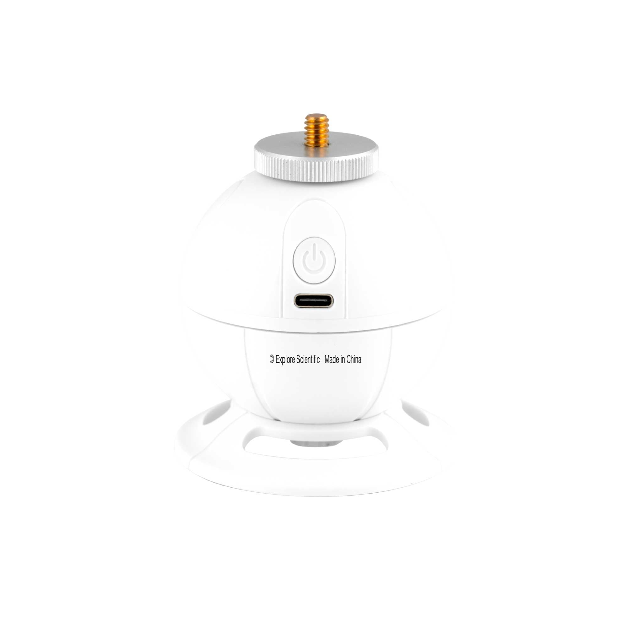 媒体舱 360 度旋转自动追踪支架