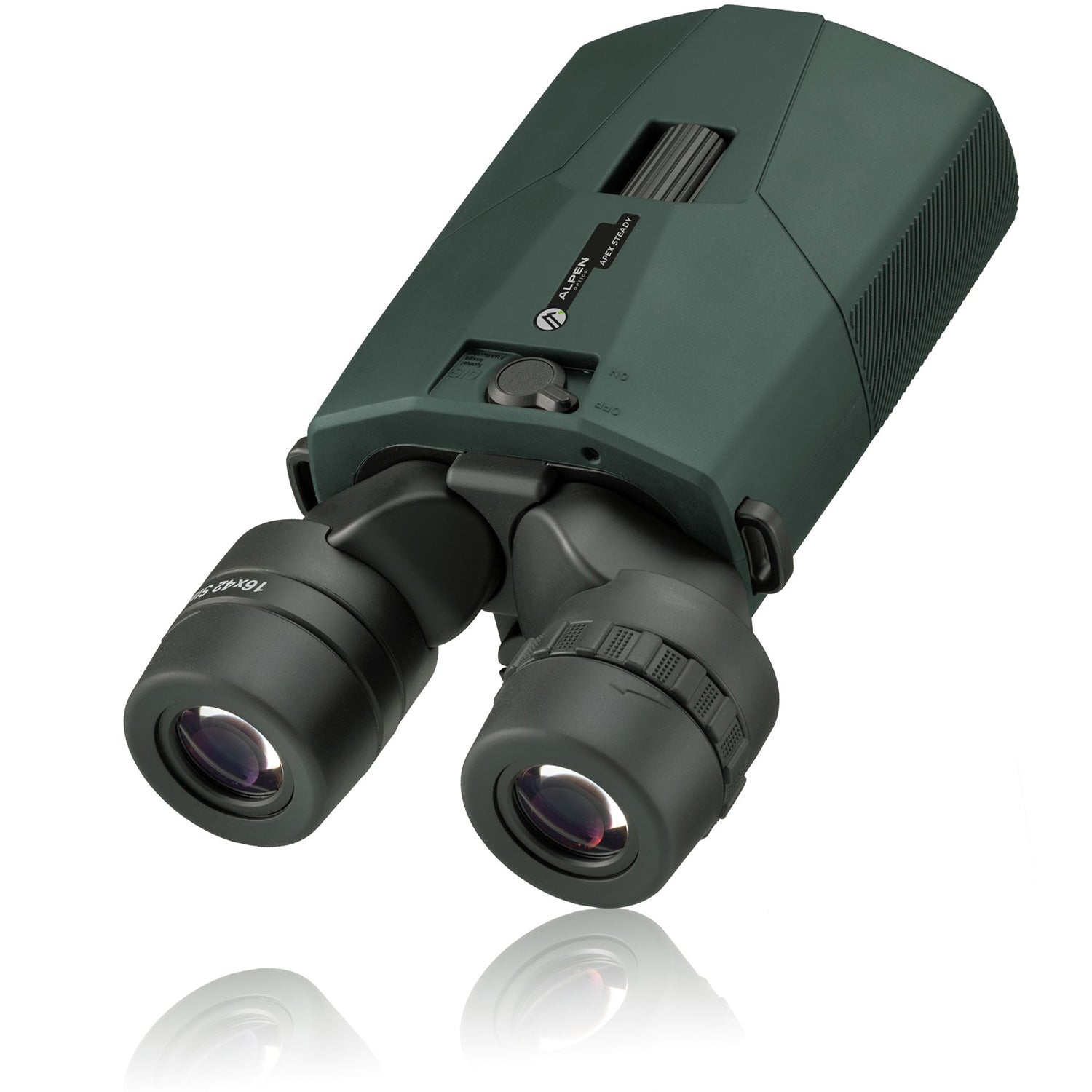 Apex Steady 20x42 HD Binoculars with Image Stabilization