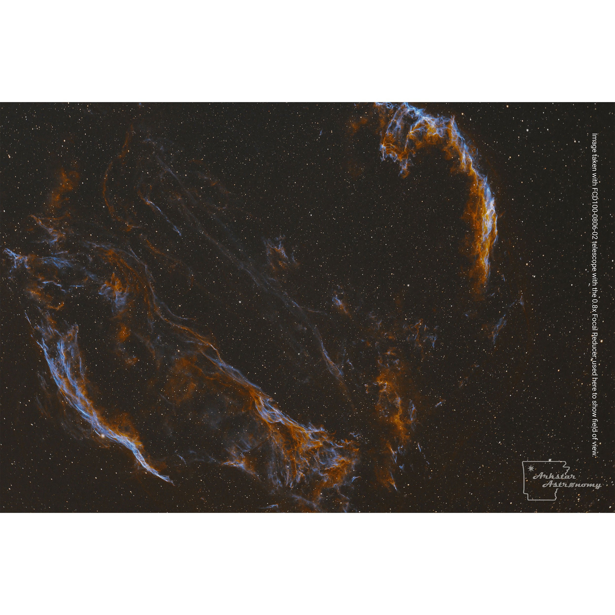 ED80-FCD100 Air-Spaced Triplet Refractor Telescope with iEXOS-100-2 PMC-Eight Equatorial Tracker System and Field Flattener