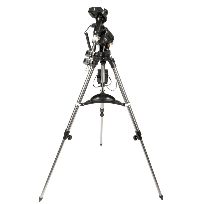 Explore Scientific ED80-FCD100 Series Air-Spaced Triplet Refractor Telescope with iEXOS-100-2 PMC-Eight Equatorial Tracker System with WiFi and Bluetooth, 2 Extra Counterweights, Field Flattener and Solar Filter