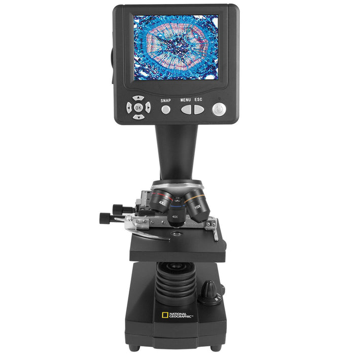 National Geographic 40x-1600x LCD Microscope