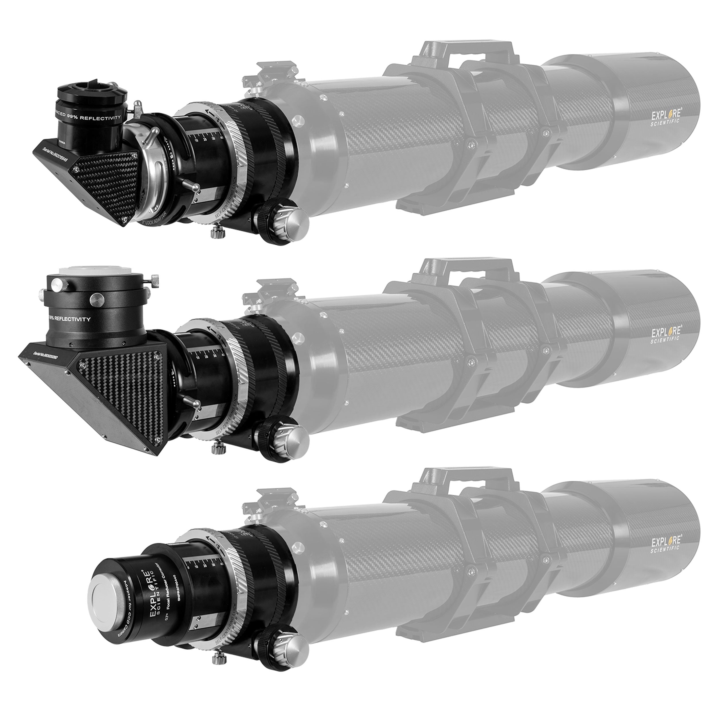 探索 Scientific 2" AR 系列对焦器