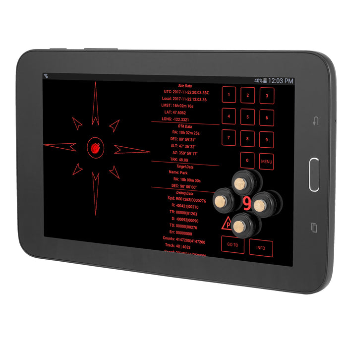 Explore Scientific Touch Screen Buttons for PMC-Eight - TSB4-00