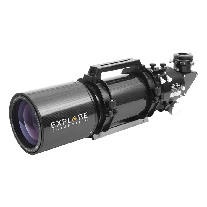ED115 FPL53 115mm f/5.5 Air-Spaced Triplet ED APO Refractor Telescope in Carbon Fiber with 3" HEX Focuser