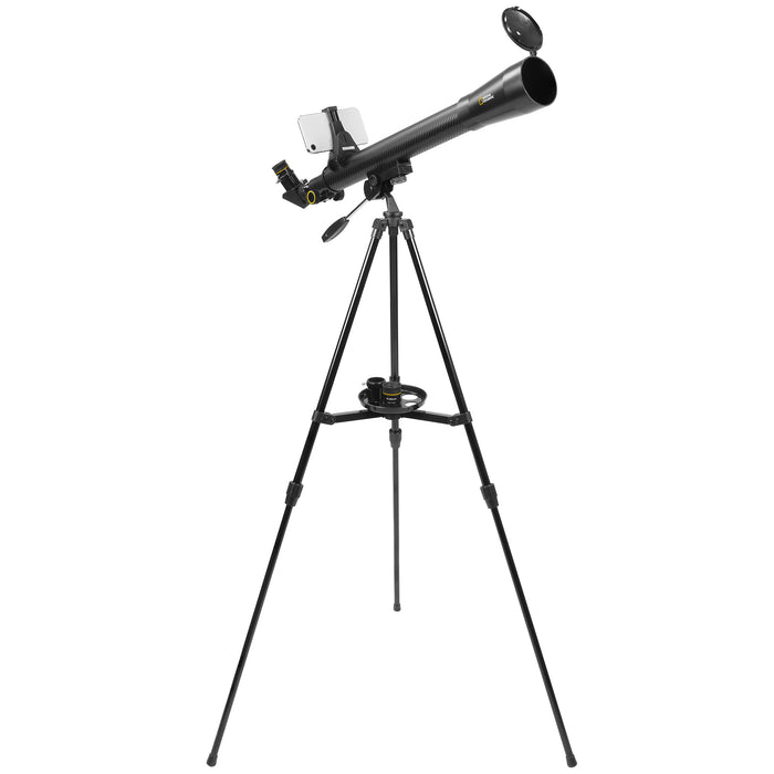 National Geographic StarApp50- 50mm Refractor Telescope w/ Astronomy APP