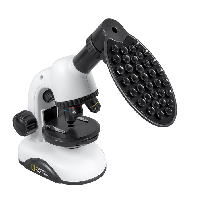 Effectively becomes a digital microscope when used with a smartphone camera