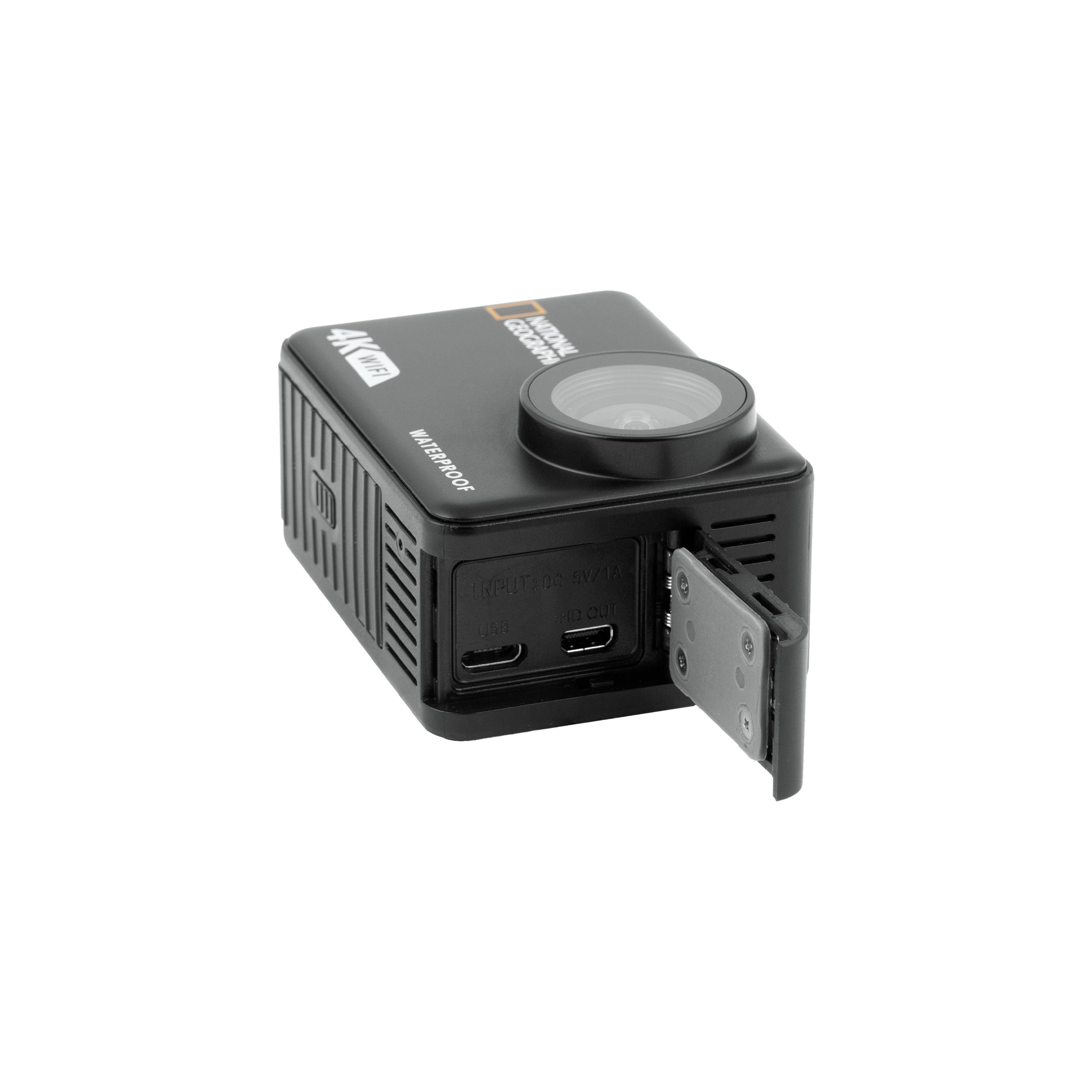 国家地理4K防水摄像头与WiFi