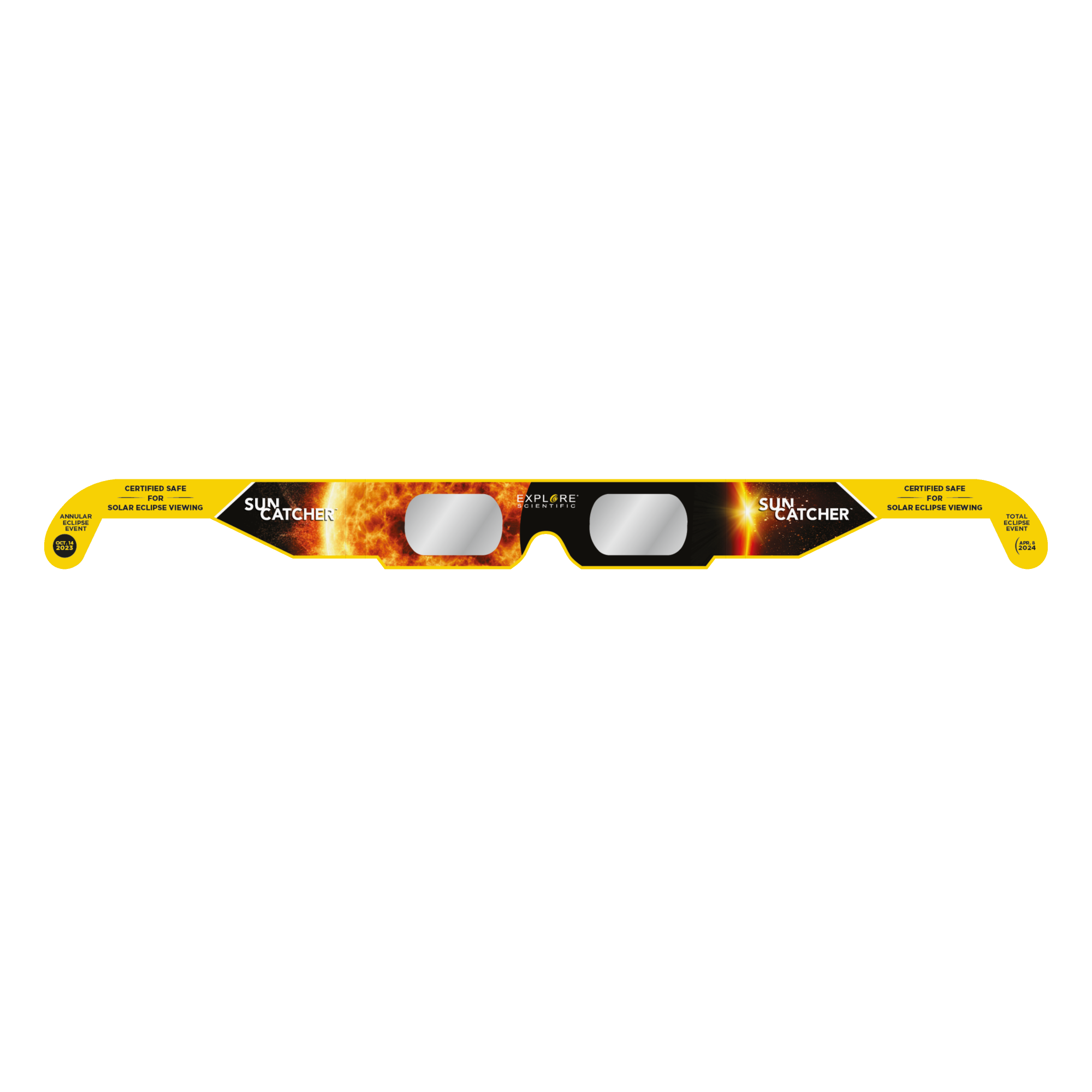 Sun Catcher Solar Eclipse Glasses (4-Pack Assortment)