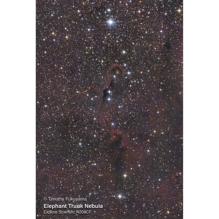 Explore Scientific N208CF Newtonian Telescope - Astrograph Edition - N208CF-01
