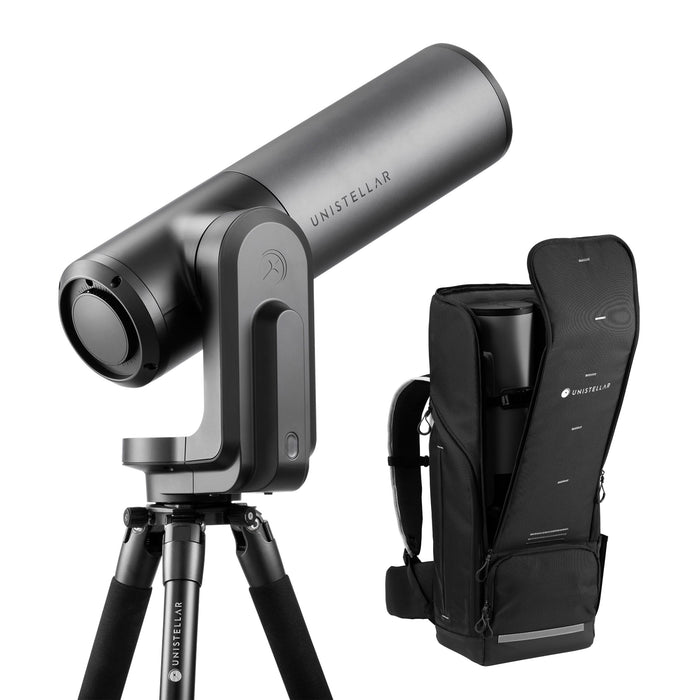 Unistellar eVscope eQuinox and Backpack
