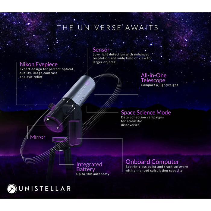 Unistellar - The Universe Awaits