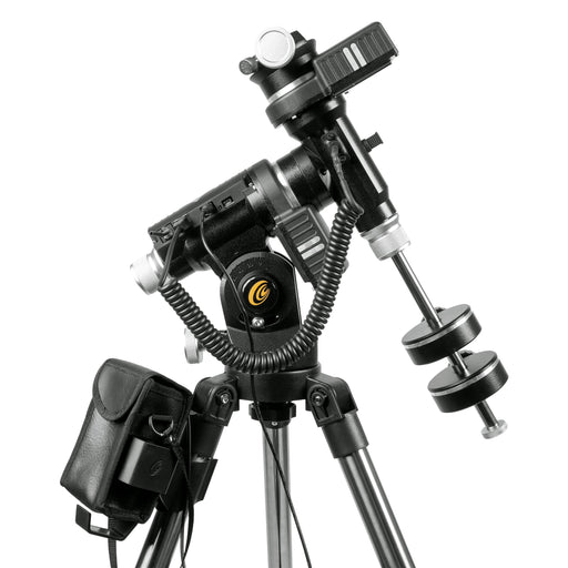 Explore FirstLight 130mm Newtonian Telescope with iEXOS-100 PMC-Eight Equatorial Tracker System