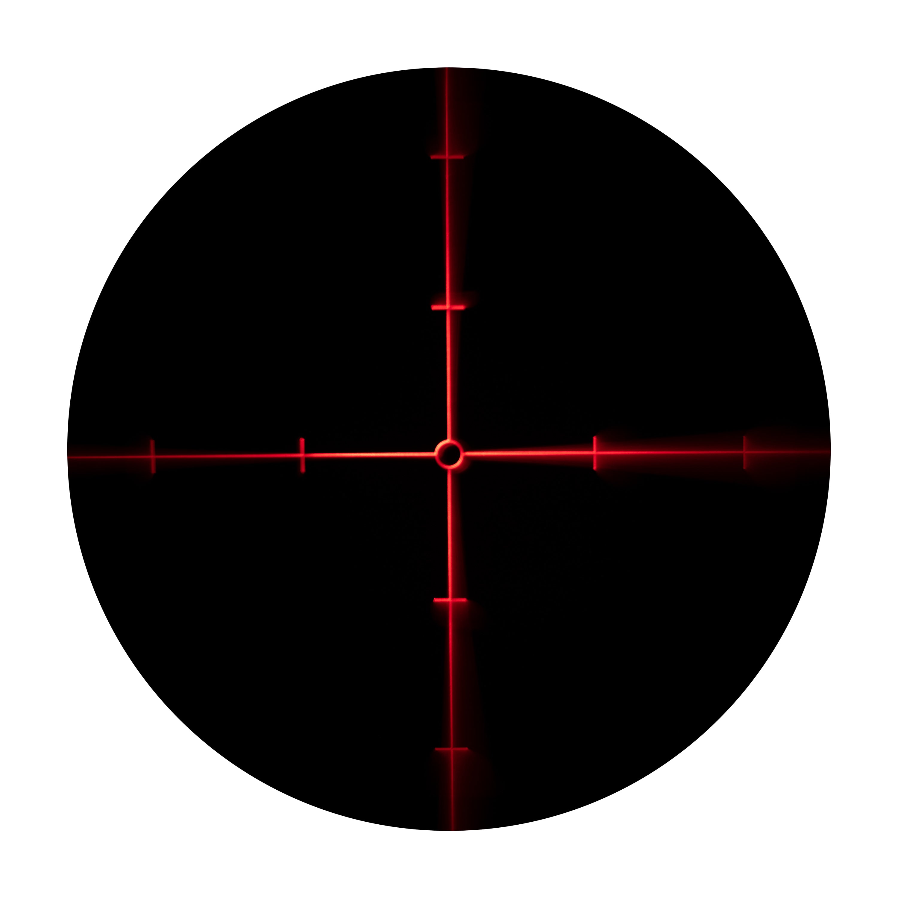 Explore Scientific 8x50 Straight Through Illuminated Viewfinder with Bracket and NEW long battery life Illuminator II